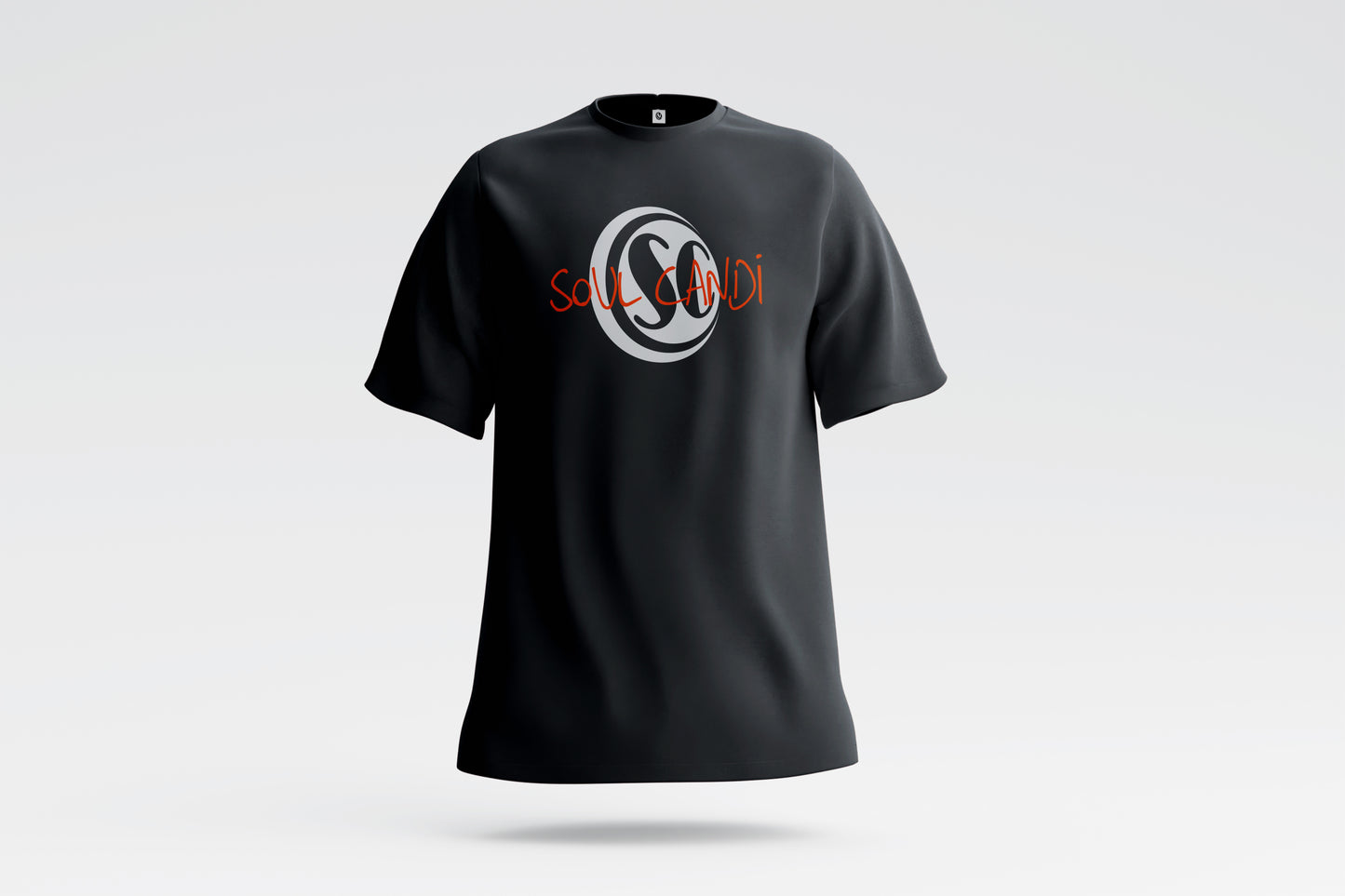 Text Crest - Unisex Crew Neck T-Shirt